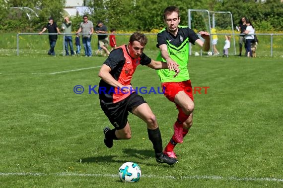 Kreisklasse B1 Sinsheim, SG Stebbach/Richen - TSV Ittlingen (© Berthold Gebhard)